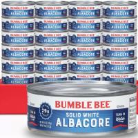 Bumble Bee Solid White Albacore Tuna in Water 24 Pack