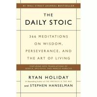 The Daily Stoic 366 Meditations Art of Living eBook