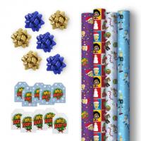 PBS KIDS Wild Kratts Gift Wrap Set