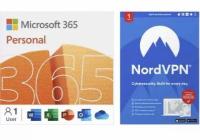 Microsoft 365 Personal + NordVPN Year Subscription