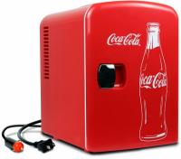 Coca-Cola Classic 4L Mini Fridge with 12V DC