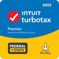TurboTax Premier Federal + State 2023
