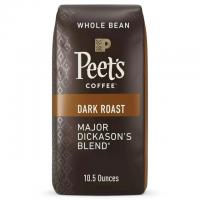 Peets Dark Roast Major Dickasons Blend Whole Bean Coffee