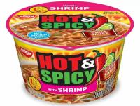 Nissin Hot and Spicy Ramen Noodle Soup 6 Pack