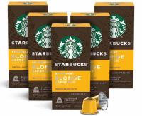 Nespresso Pods Starbucks Blonde Roast Espresso Capsules 50 Pack