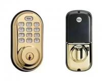 Yale Security Electronic Push Button Deadbolt Fully Motorized