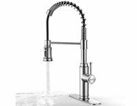 WaterSong Spring Single Handle Kitchen Faucet