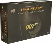 Upper Deck 2019 Legendary 007 James Bond Deck-Building Game