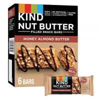 KIND Nut Butter Filled Bars Honey Almond Butter 6 Pack