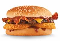 Carls Jr Western Bacon Cheeseburger on February 12th 2024