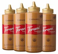 Torani Puremade Caramel Sauce 4 Pack