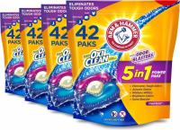 Arm and Hammer Plus Odor Blasters 5-in-1 Detergent 168 Pack