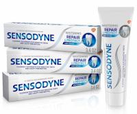 Sensodyne Repair and Protect Whitening Toothpaste 3 Pack with Credit