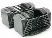 PowerBlock Sport 2x50lbs Adjustable Dumbbell Set