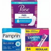 Amazon Pampers and Pads and More