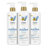 Dove Body Love Moisture Boost Body Cleanser 3 Pack