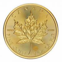 Canada Maple Leaf 1oz Gold Coin