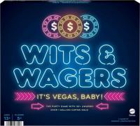 Wits and Wagers Vegas Edition Trivia Family Party Board Game
