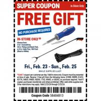 Harbor Freight Screwdriver or Cable Ties or Reach Tools