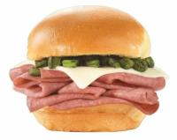 Arbys Roast Beef or Chicken or Jalapeno Slider Sandwiches