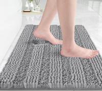 Yimobra Thick Chenille Bathroom Rug Mat