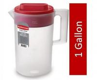 Rubbermaid Simply Pour Plastic Pitcher with Multifunction Lid