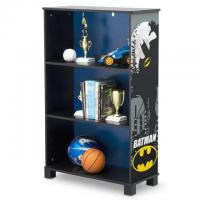 DC Comics Batman Deluxe 3-Shelf Wood Bookcase