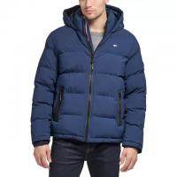 Tommy Hilfiger Mens Hooded Puffer Jacket