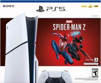 Sony PlayStation 5 Slim Console with Marvels Spider-Man 2 Bundle