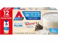 Atkins Protein-Rich Shakes 12 Pack