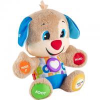 Fisher-Price Laugh and Learn Puppy Interactive Plush Dog