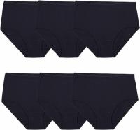 Fruit of the Loom Women\'s Eversoft Cotton Brief Underwear 6-Pack
