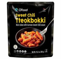 OFood Tteokbokki Gluten-Free Korean Rice Cakes
