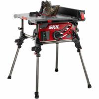 Skil 15A 10in Portable Jobsite Table Saw with Folding Stand