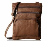 Super Soft Leather-Crossbody Bag
