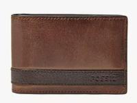 Fossil Quinn Money Clip Bifold Wallet