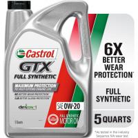 Castrol GTX Full Synthetic 0W-20 Motor Oil