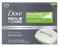 Dove Men+Care 3 in 1 Cleanser Bars 14 Pack