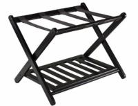 Winsome Luggage Rack with Shelf 92436
