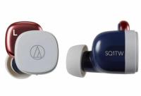 Audio-Technica True Wireless Bluetooth Earbuds