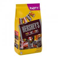 Hersheys Miniatures Assorted Chocolate Candy Party Pack