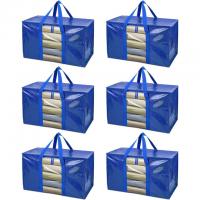 Oversized Moving Bags with Reinforced Handles 6 Pack