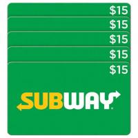 Subway Gift Cards