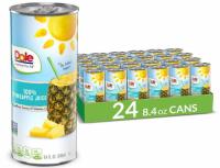 Dole Pineapple Juice 24 Cans