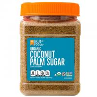 BetterBody Foods Organic Coconut Palm Sugar with Credit