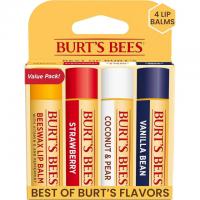 Burts Bees Lip Balm Best of Burts 4 Pack