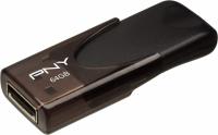 64GB PNY Attache 4 USB 2.0 Flash Drive