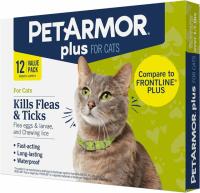 PetArmor Plus Flea and Tick Prevention for Cats
