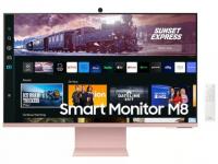 Samsung 32in M80C 4K UHD Smart Monitor with Camera