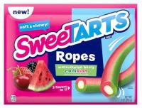 SweeTARTS Soft and Chewy Ropes Watermelon Berry Candy